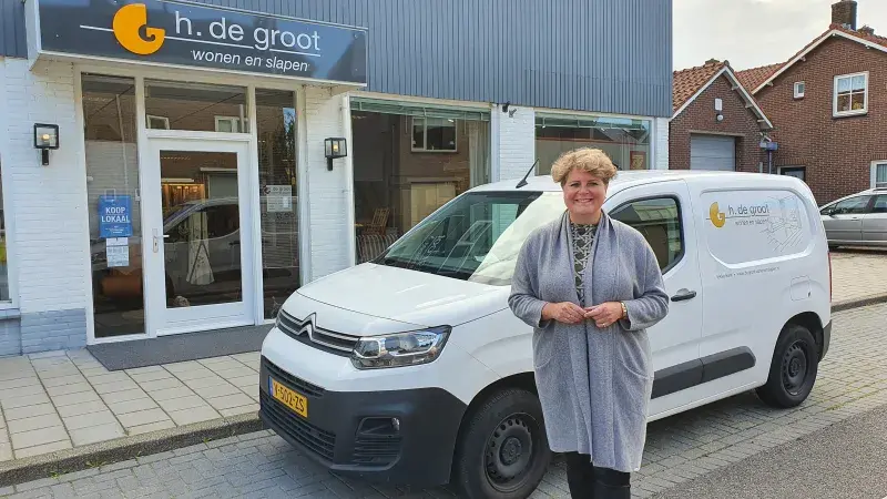 De Groot Wonen en Slapen Citroën Berlingo VAN