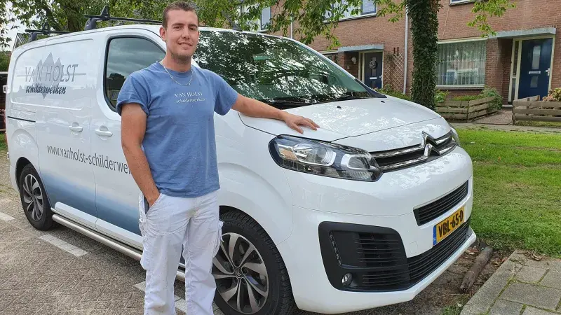 Van Holst Schilderwerken Citroën Jumpy